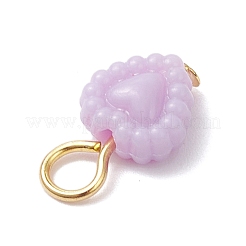 Opaque Acrylic Pendants&nbsp;PALLOY-JF04351-02