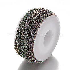 Ion Plating(IP) 304 Stainless Steel Cable Chains&nbsp;CHS-A006-02B-MC