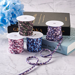 4 Colors Flat Polyester Elastic Cord&nbsp;EC-TA0001-03A