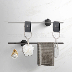 6Pcs 3 Colors PU Leather Towel Hook&nbsp;AJEW-CL0003-35