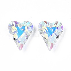 96Pcs Electroplated K9 Glass Pendants&nbsp;EGLA-N006-029D