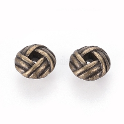 Zinc Alloy Spacer Beads&nbsp;LS-PALLOY-ZN25847-AB-FF