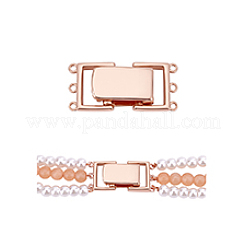 1Pc 925 Sterling Silver Fold Over Clasps&nbsp;STER-PH0004-13