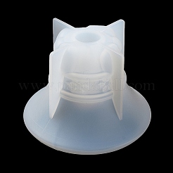 3D Christmas  DIY Candle Holder Silicone Molds&nbsp;DIY-F144-04A