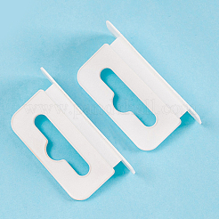 80Pcs Rectangle PP with PE Hanging Tabs&nbsp;KY-CP0001-35B
