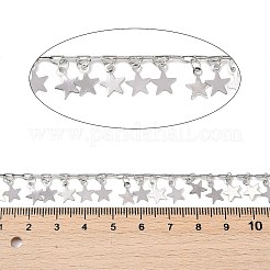 Handmade Brass Star Chains&nbsp;CHC-Z001-22P