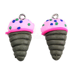 Polymer Clay Pendants&nbsp;CLAY-Q186-10
