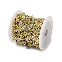 Handmade Brass Nuggets Link Chains&nbsp;CHC-L053-11G-02