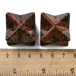 Natural Mahogany Obsidian Beads&nbsp;G-A206-01B-64