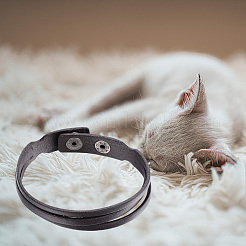 1Pc Leather Cord Snap Bracelets&nbsp;BJEW-CL0001-01