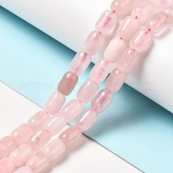Natural Madagascar Rose Quartz Beads Strands&nbsp;G-G980-13