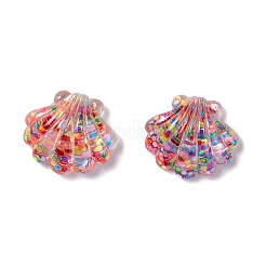 Transparent Resin Cabochons&nbsp;RESI-I039-06