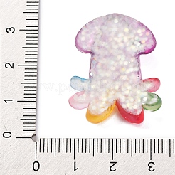 Marine Organism Theme Resin Cabochons&nbsp;LS-RESI-Q010-01F