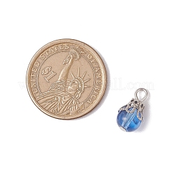 Glass Pendants&nbsp;PALLOY-JF03284-02