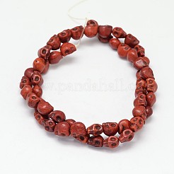 Dyed Synthetic Turquoise Bead Strands&nbsp;X-G-M145-M-B