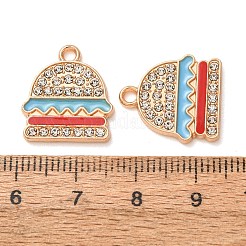 Alloy Enamel Pendants&nbsp;RB-CBAA987-12KCG-03