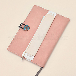 5Pcs 5 Colors PU Leather Pencil Case&nbsp;OFST-CL0001-06