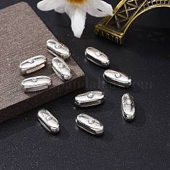 Letter Slider Beads for Watch Band Bracelet Making&nbsp;X-ALRI-O012-I-NR