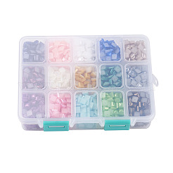 15 Colors ABS Plastic Imitation Pearl Cabochons&nbsp;SACR-JP0004-04-6x6mm