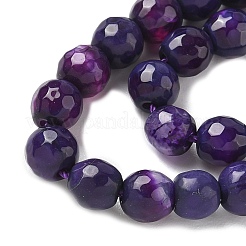 Natural Agate Beads Strands&nbsp;X-G-C082-A01-57