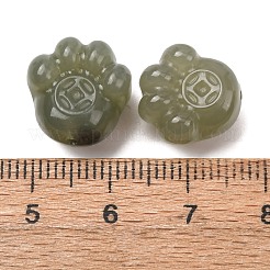 Natural Nephrite Jade Carved Beads&nbsp;G-Z155-10