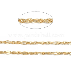 Handmade Brass Singapore Chains&nbsp;CHC-K011-03G