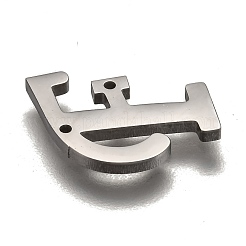 Non-Tarnish 304 Stainless Steel Links Connectors&nbsp;STAS-Y006-60P-F