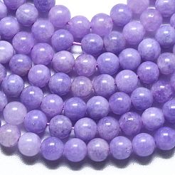 Natural Malaysia Jade Beads Strands&nbsp;G-L645-A01-6mm-05
