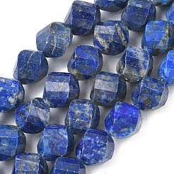 Natural Lapis Lazuli Beads Strands&nbsp;G-C267-B06