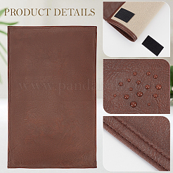 Rectangle Imitation Leather Sofa Covers&nbsp;AJEW-CL0003-55A