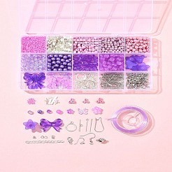 DIY Jewelry Set Making Findings Kits&nbsp;DIY-FS0008-57