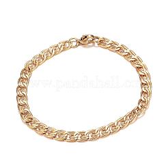 304 Stainless Steel Necklaces and Bracelets Jewelry Sets&nbsp;SJEW-E066-10G