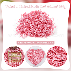 4 Sets Paper Shredded Paper Filler&nbsp;OCOR-SP0001-03C