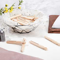 Wooden Craft Clips&nbsp;DIY-NB0004-27