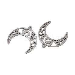 304 Stainless Steel Pendants&nbsp;STAS-L297-08P