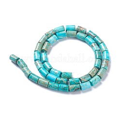 Natural Imperial Jasper Bead Strands&nbsp;G-P444-04G