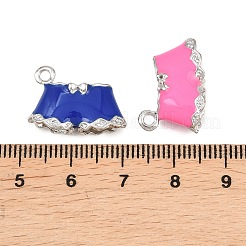 Alloy Enamel Pendants&nbsp;FIND-B062-15P-02