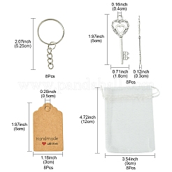 DIY Keychain Making Kits&nbsp;DIY-FS0006-37B
