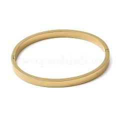201 Stainless Steel Plain Bangles&nbsp;BJEW-Z151-03G-02