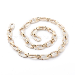 Handmade Acrylic Cable Chains&nbsp;AJEW-JB00947