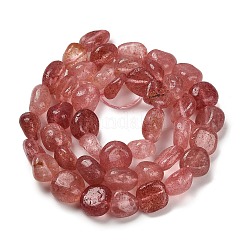 Natural Strawberry Quartz Beads Strands&nbsp;G-P497-01E-06