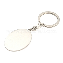 Tarnish Resistant 304 Stainless Steel Keychain&nbsp;STAS-H405-17P