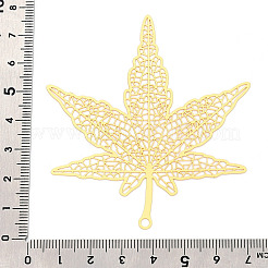 Brass Filigree Big Pendants&nbsp;KKC-T003-19G
