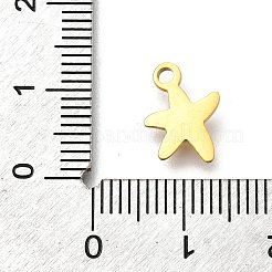 304 Stainless Steel Charms&nbsp;STAS-R159-46G-04