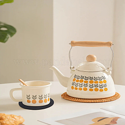 10Pcs Felt Cup Mat&nbsp;AJEW-LP0001-23