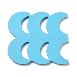 Moon DIY Pendant Silicone Molds&nbsp;DIY-G062-C01