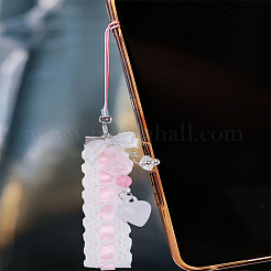 1Pc Resin Pendants Mobile Straps&nbsp;AJEW-LP0004-73