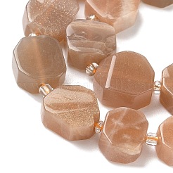 Natural Sunstone Beads Strands&nbsp;G-I394-D22