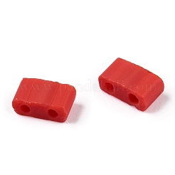 2-Hole Opaque Glass Seed Beads&nbsp;SEED-S023-21B-04