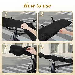 Waterproof Dustproof Oxford Cloth Bicycle Handle Cover&nbsp;ABAG-WH0040-69